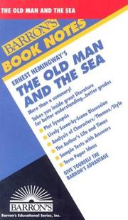 Cover of: Ernest Hemingway's The old man and the sea