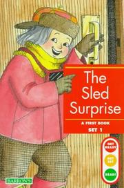Cover of: The sled surprise