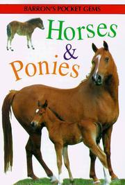 Cover of: Horses & ponies