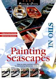 Cover of: Painting seascapes in oils