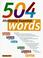 Cover of: 504 absolutely essential words