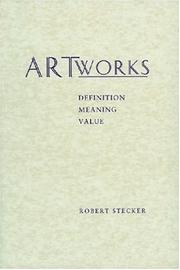 Cover of: Artworks: Definition, Meaning, Value