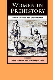 Cover of: Women in prehistory: North America and Mesoamerica