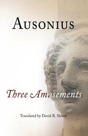 Ausonius : three amusements