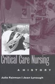 Critical care nursing : a history