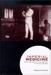 Cover of: Imperial Medicine by Douglas M. Haynes