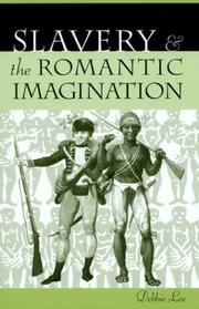 Cover of: Slavery and the Romantic imagination