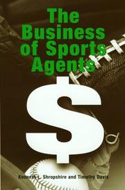 Cover of: The Business of Sports Agents