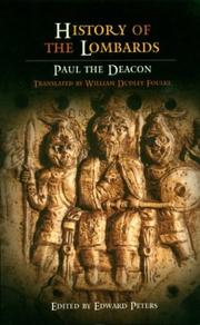 History of the Lombards by Paul the Deacon