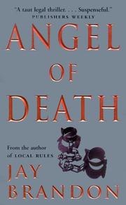 Cover of: Angel of Death (Chris Sinclair)