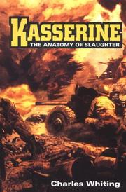 Cover of: Kasserine: first blood