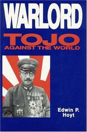 Cover of: Warlord: Tojo against the world