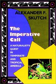 The imperative call by Alexander Frank Skutch