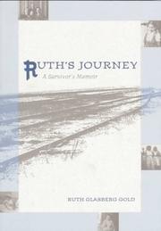 Ruth's Journey by Ruth Glasberg Gold