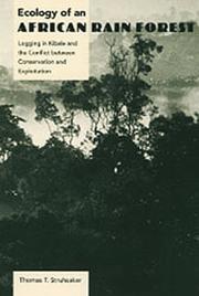 Cover of: Ecology of an African rain forest