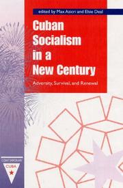 Cover of: Cuban Socialism In A New Century: Adversity, Survival, And Renewal (Contemporary Cuba)