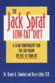 Cover of: The Jack Sprat low-fat diet
