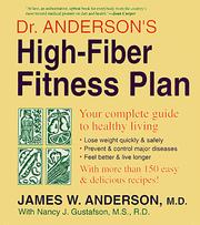 Cover of: Dr. Anderson's high-fiber fitness plan