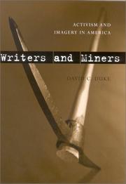 Cover of: Writers and miners: activism and imagery in America