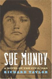 Cover of: Sue Mundy: A Novel of the Civil War (Kentucky Voices)