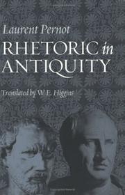 Cover of: Rhetoric in antiquity