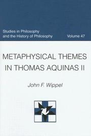 Cover of: Metaphysical Themes in Thomas Aquinas II (Studies in Philosophy and the History of Philosophy)