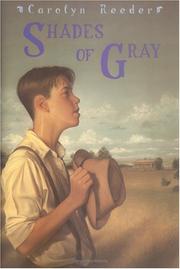 Cover of: Shades of gray by Carolyn Reeder