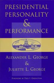 Presidential personality and performance