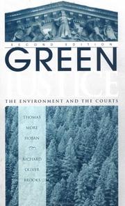 Green Justice by Richard O. Brooks