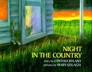 Night in the country by Cynthia Rylant