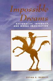 Cover of: Impossible dreams by Susan E. Babbitt