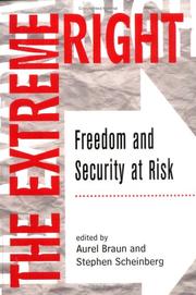 The extreme right : freedom and security at risk