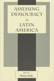 Cover of: Assessing democracy in Latin America: a tribute to Russell H. Fitzgibbon
