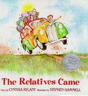 Cover of: The relatives came by Jean Little