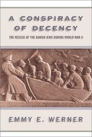 Cover of: A Conspiracy of Decency: The Rescue of the Danish Jews During World War II