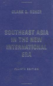 Cover of: Southeast Asia In The New International Era