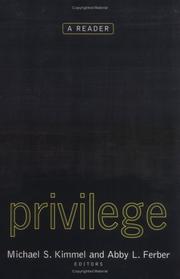 Privilege : a reader