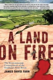 Cover of: A Land On Fire by James David Fahn