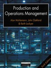 Production and operations management