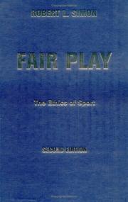 Fair play : the ethics of sport