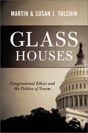 Glass houses by Susan J. Tolchin, Martin Tolchin
