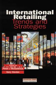 International Retailing by Peter McGoldrick