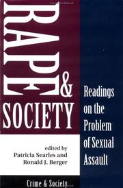 Cover of: Rape and Society by 