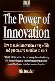 Cover of: The Power of Innovation by Min Basadur