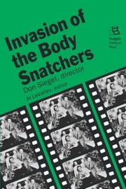 Cover of: Invasion of the body snatchers by Al LaValley, editor.