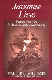 Cover of: Javanese lives: women and men in modern Indonesian society