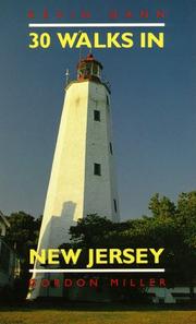 Cover of: 30 walks in New Jersey by Kevin T. Dann