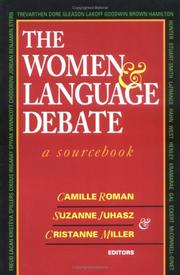 Cover of: The Women and language debate: a sourcebook