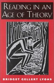 Cover of: Reading in an age of theory