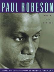 Cover of: Paul Robeson by edited and with an introduction by Jeffrey C. Stewart.